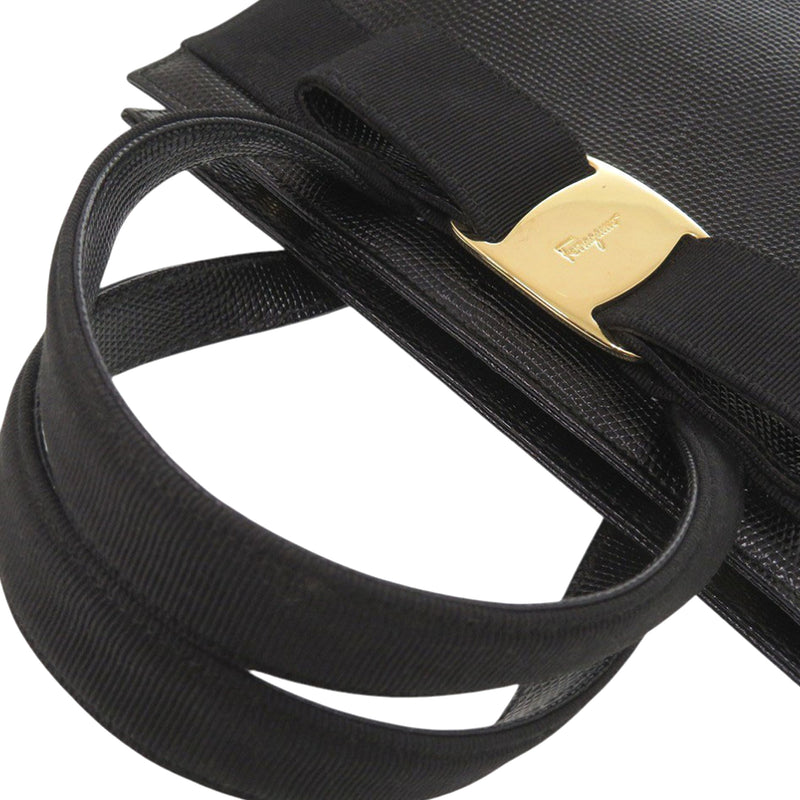 Lizard Embossed Leather Vara Bow Satchel - Image 12