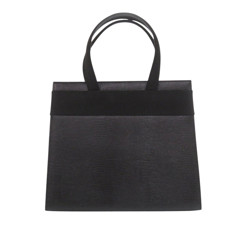 Lizard Embossed Leather Vara Bow Satchel - Image 2