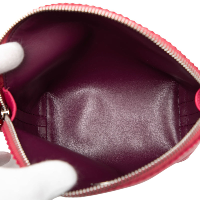 Nappa Anagram Cosmetic Pouch - Image 4