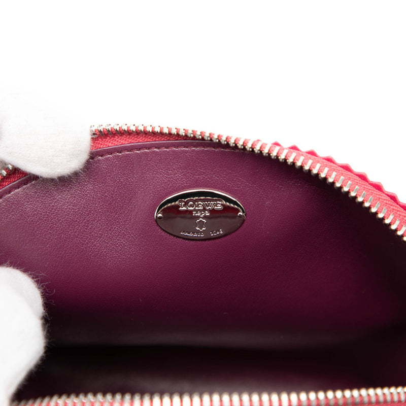 Nappa Anagram Cosmetic Pouch - Image 5