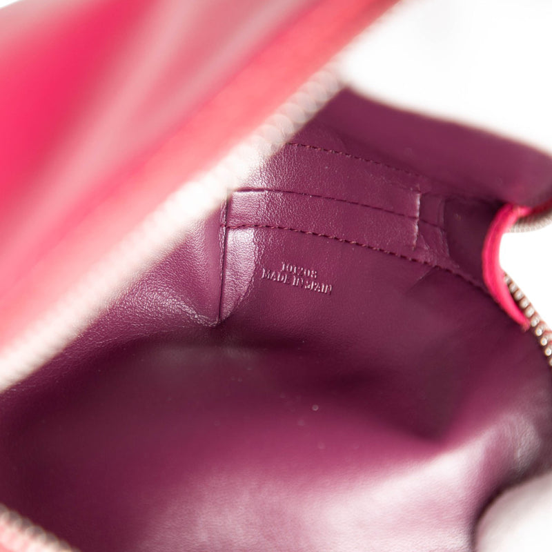 Nappa Anagram Cosmetic Pouch - Image 6
