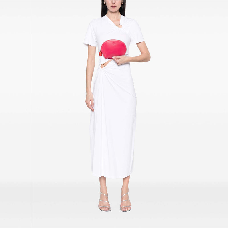 Nappa Anagram Cosmetic Pouch - Image 7