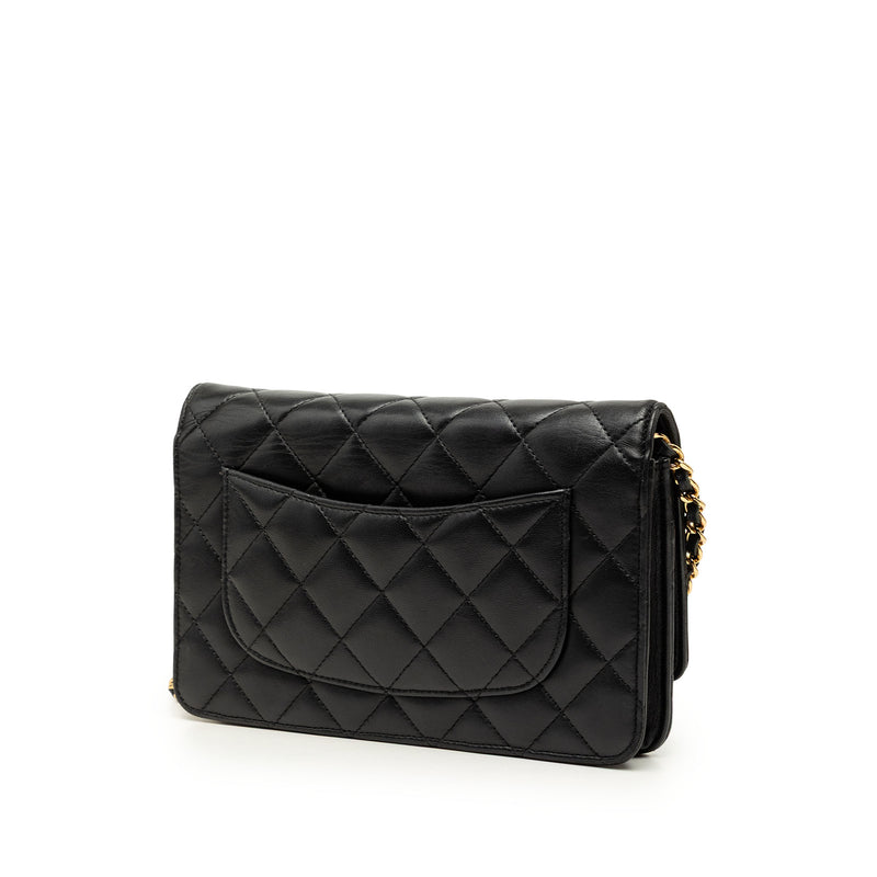 CC Quilted Lambskin Wallet On Chain - Image 2