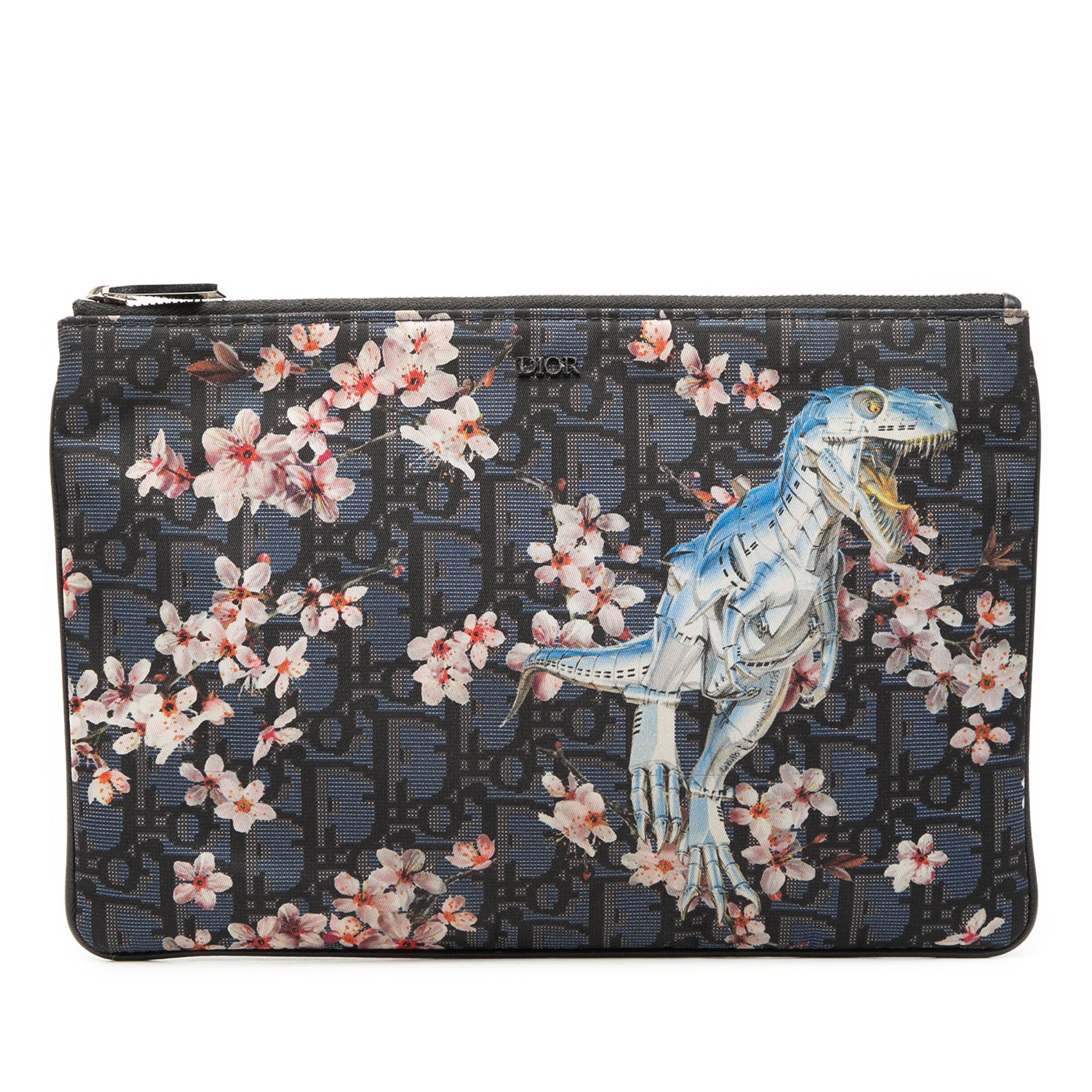 Hajime Sorayama Oblique Nylon Safari Clutch - Image 1