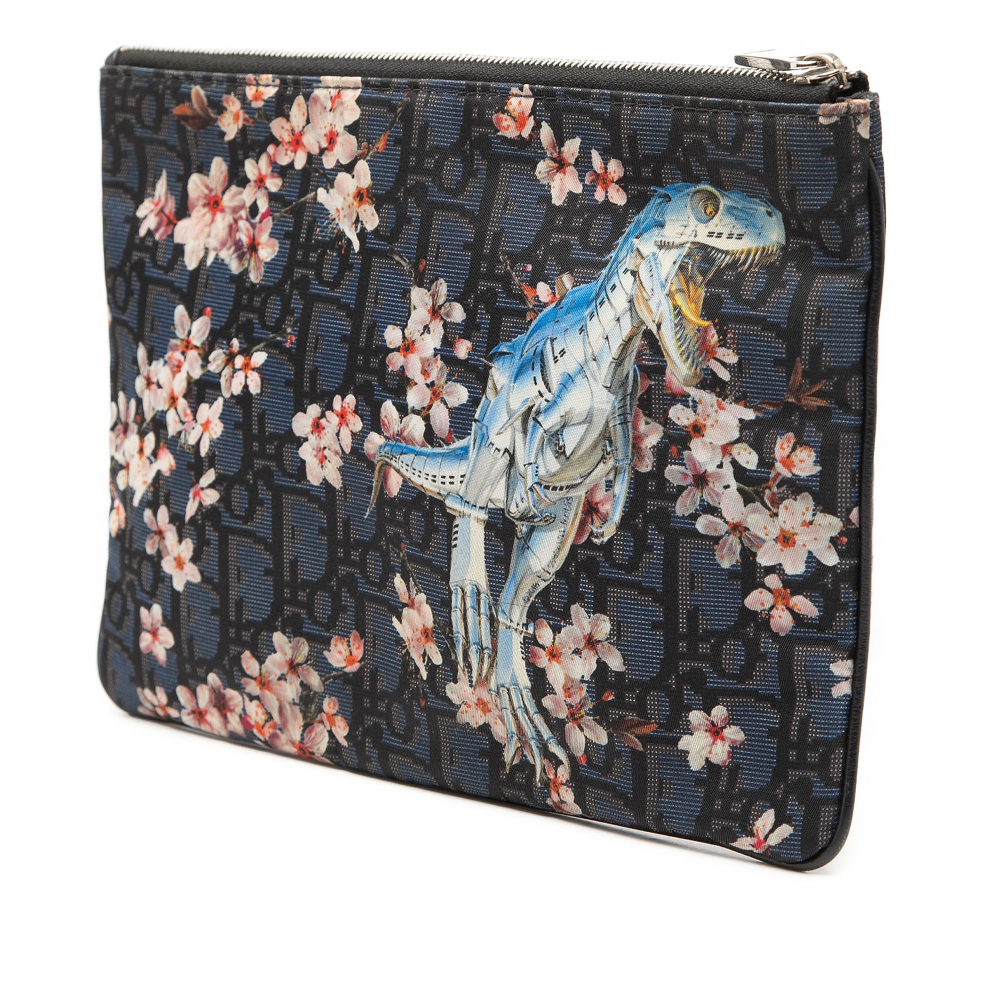 Hajime Sorayama Oblique Nylon Safari Clutch - Image 2