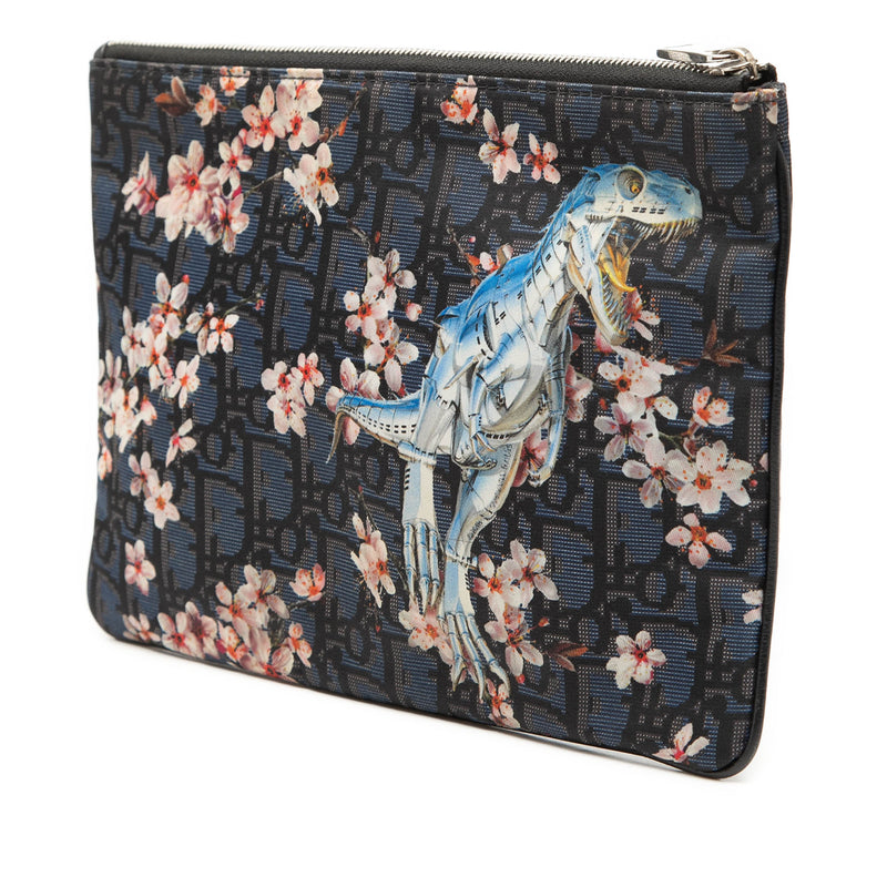 Hajime Sorayama Oblique Nylon Safari Clutch - Image 2