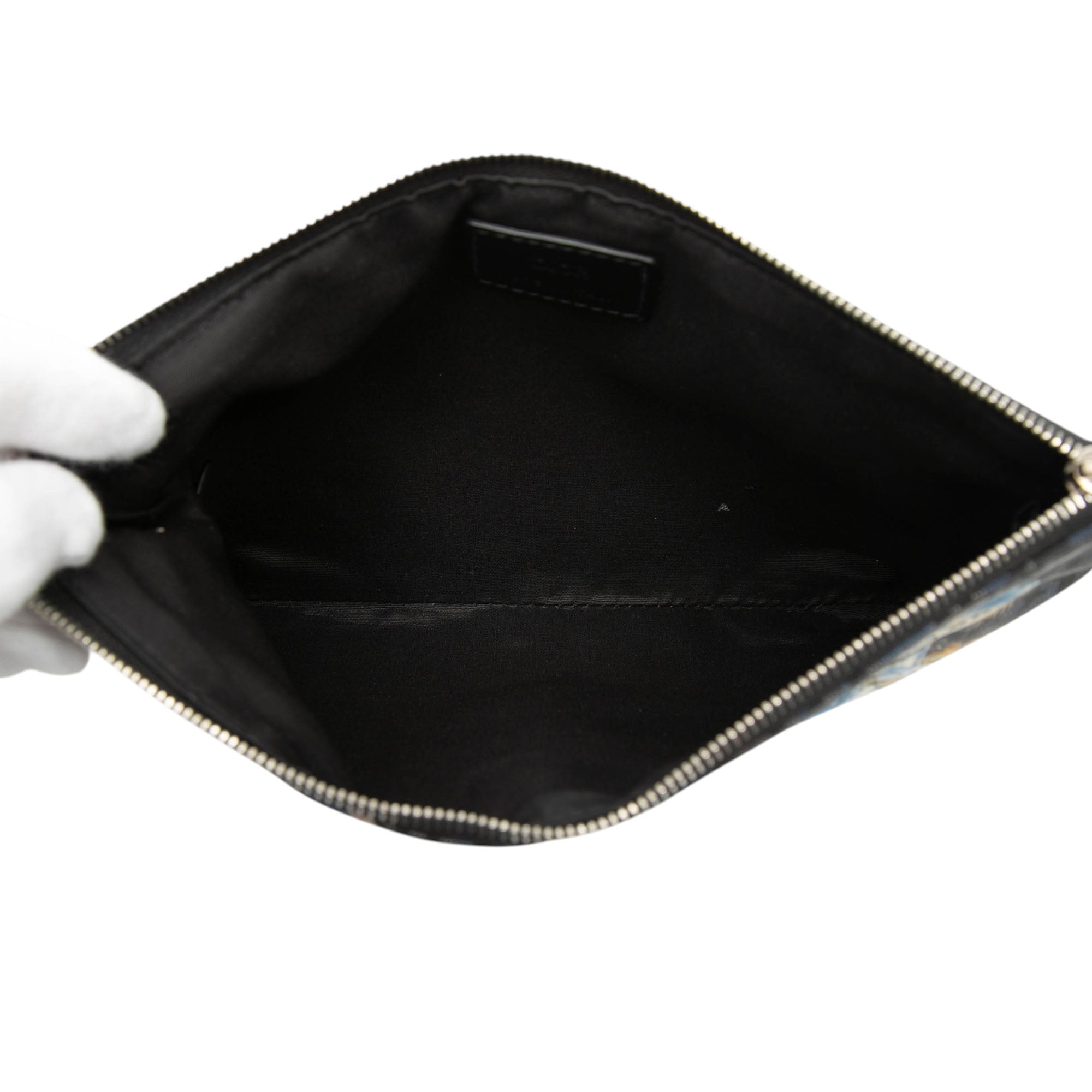 Hajime Sorayama Oblique Nylon Safari Clutch - Image 4