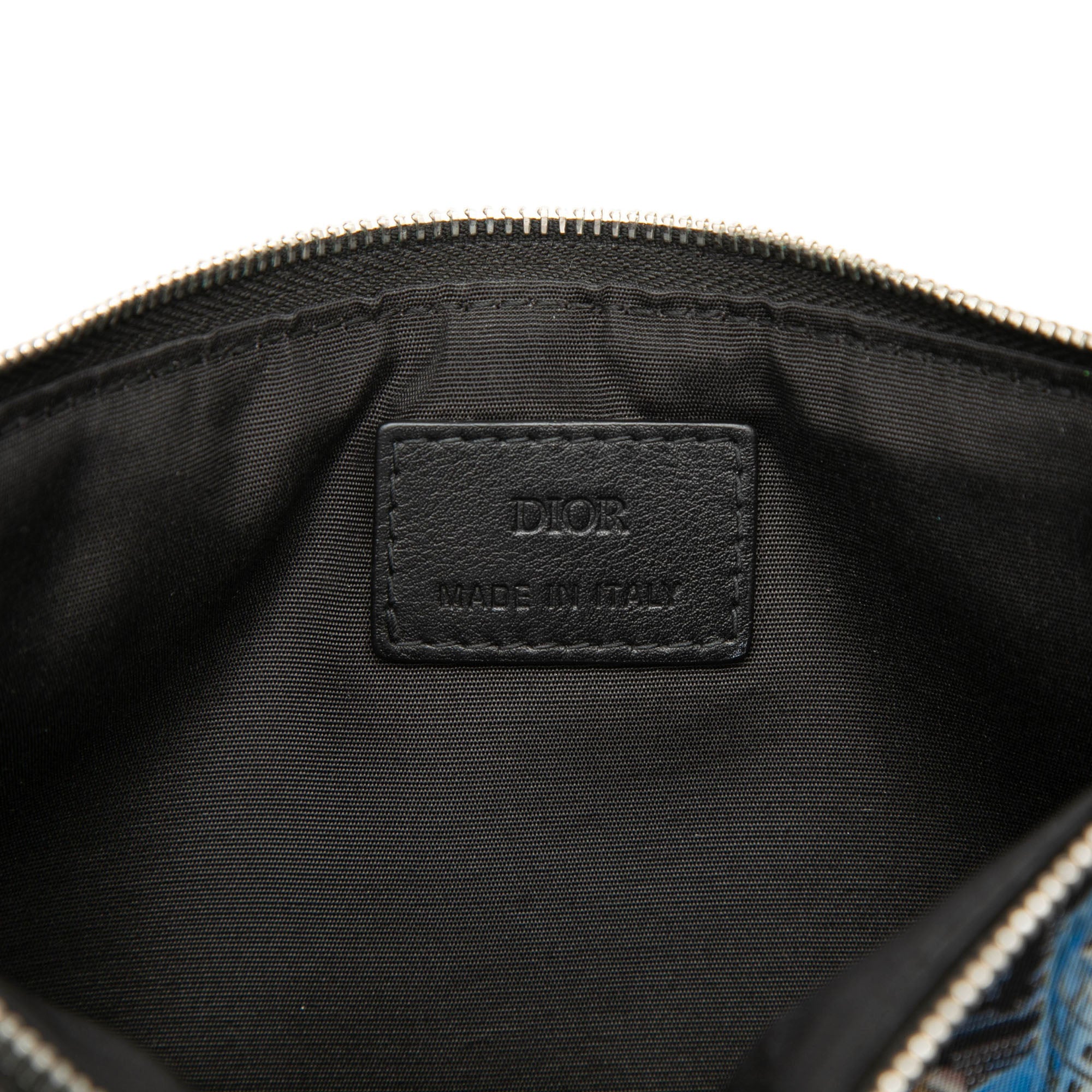 Hajime Sorayama Oblique Nylon Safari Clutch - Image 5
