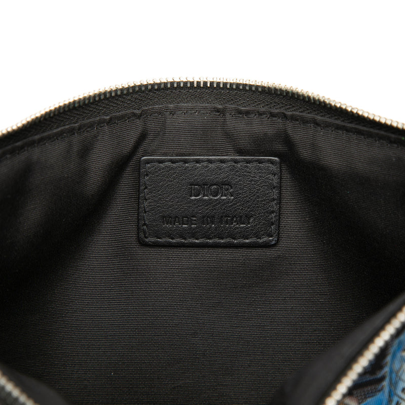 Hajime Sorayama Oblique Nylon Safari Clutch - Image 5