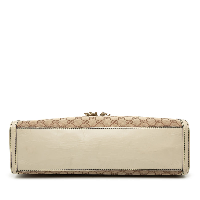 Large GG Canvas Emily Shoulder Bag - Image 3