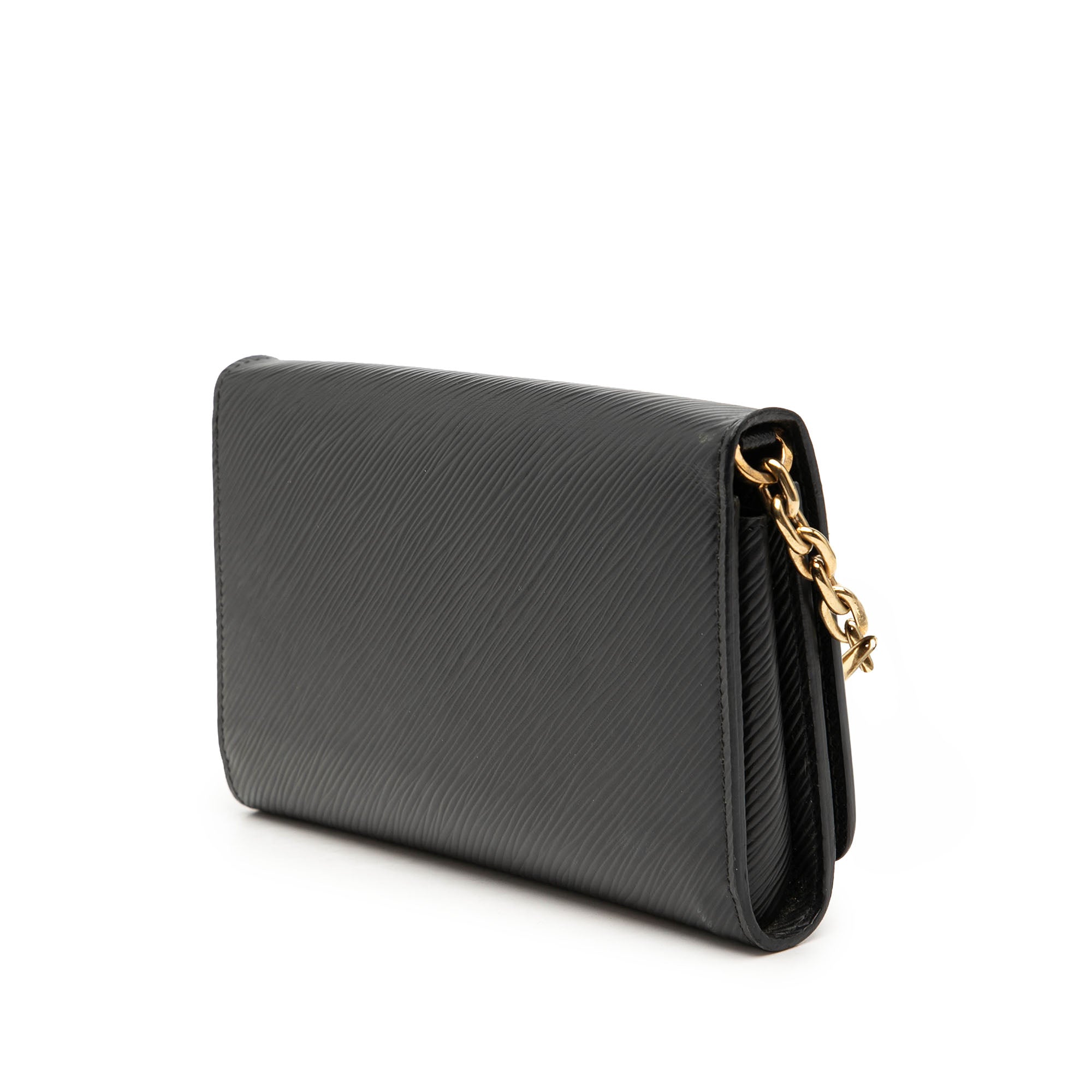 Epi Mechanical Flowers Twist Chain Wallet - Image 2