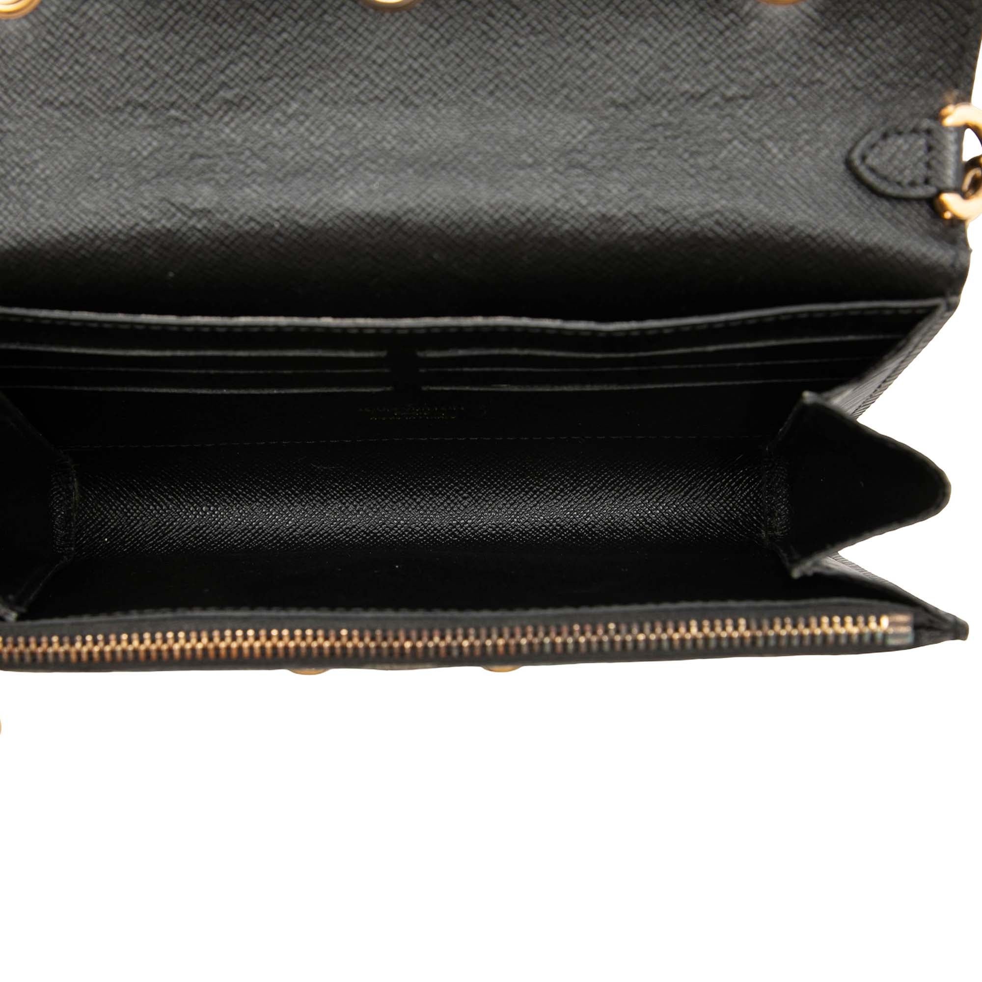 Epi Mechanical Flowers Twist Chain Wallet - Image 4