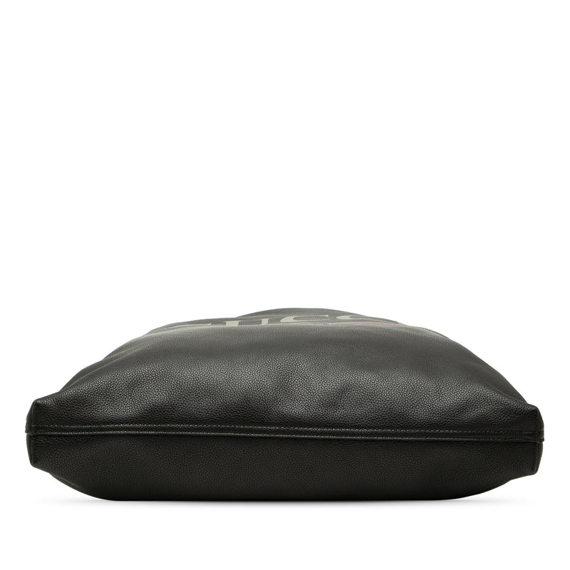 Calfskin Logo Tote - Image 3