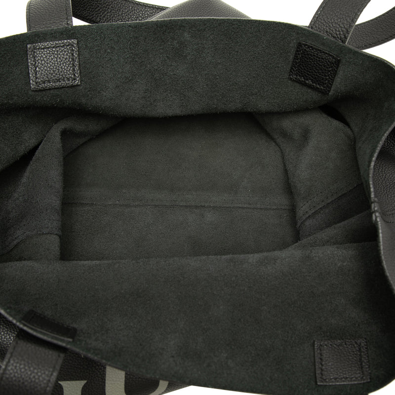 Calfskin Logo Tote - Image 4
