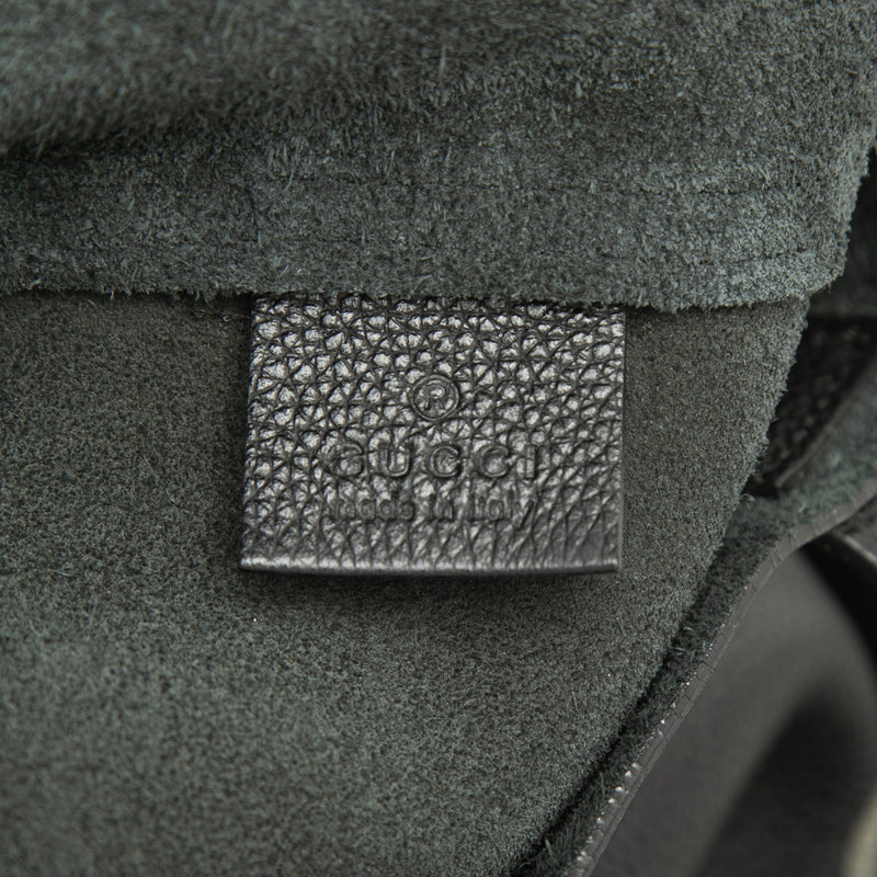 Calfskin Logo Tote - Image 5
