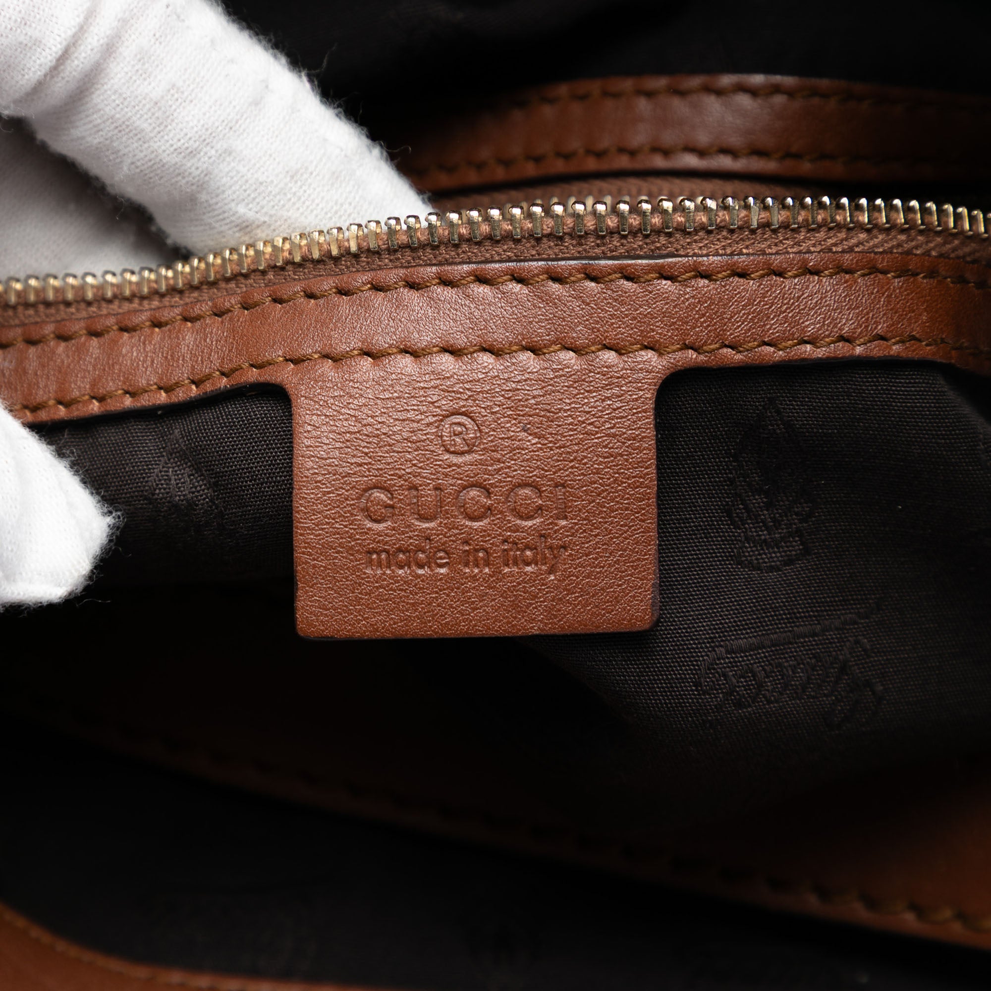 Guccissima Charlotte Hobo - Image 5