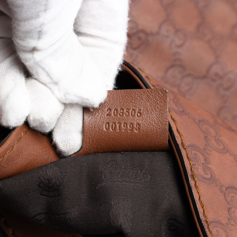 Guccissima Charlotte Hobo - Image 6