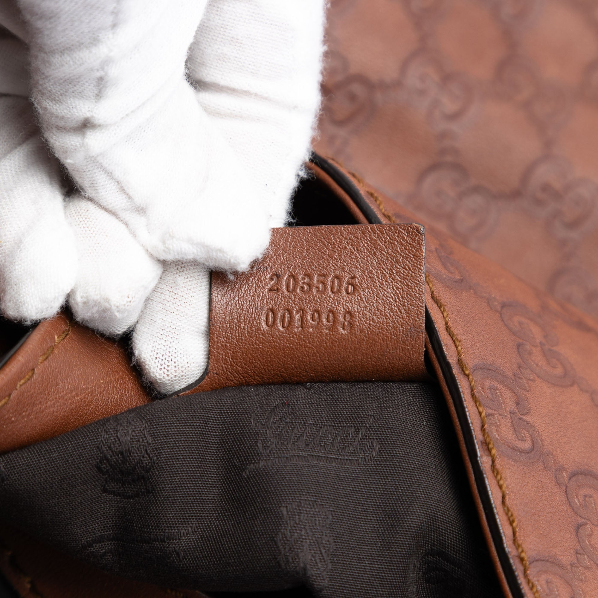 Guccissima Charlotte Hobo - Image 6