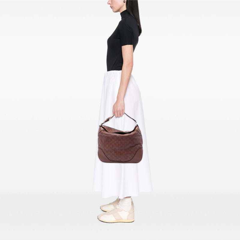 Guccissima Charlotte Hobo - Image 7