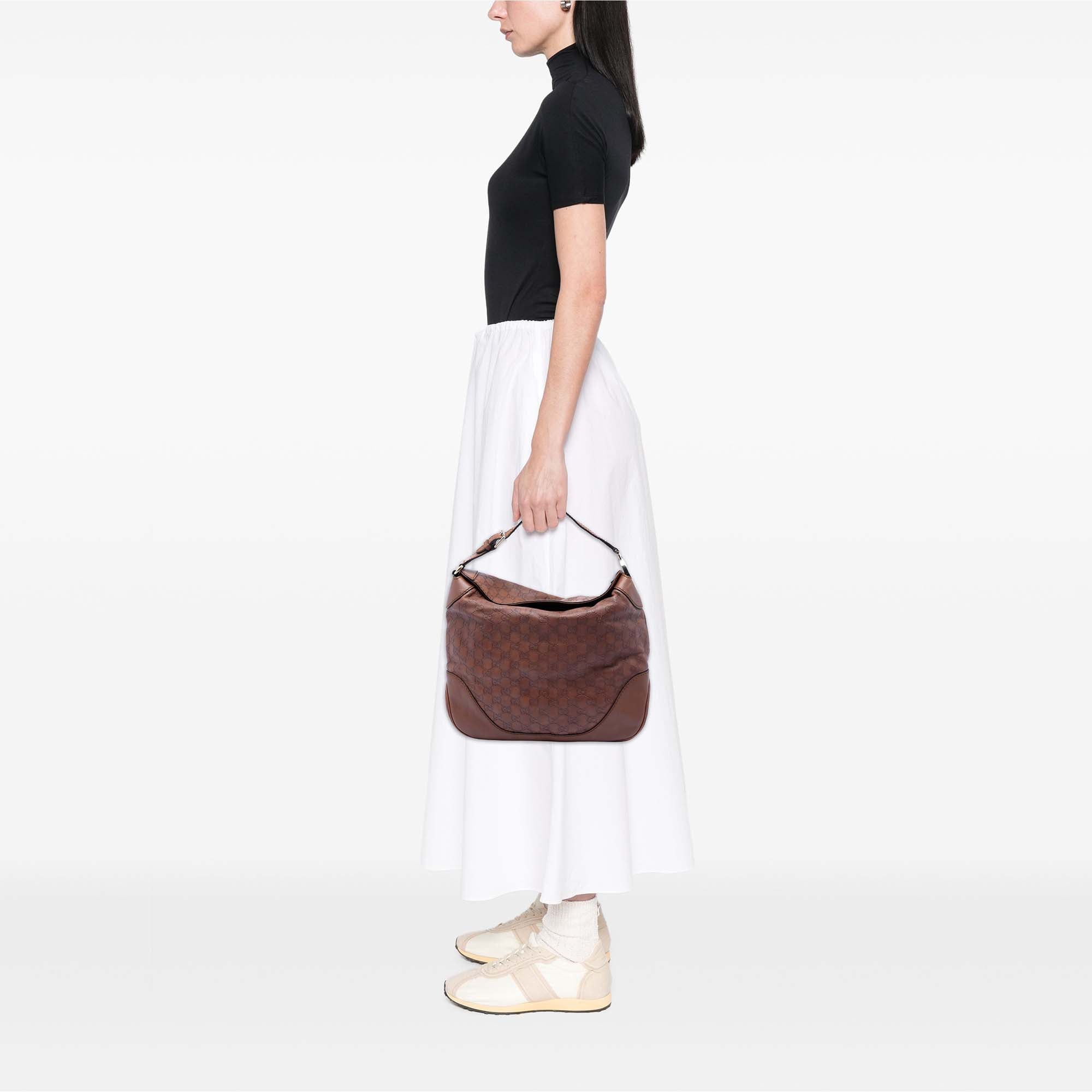 Guccissima Charlotte Hobo - Image 7