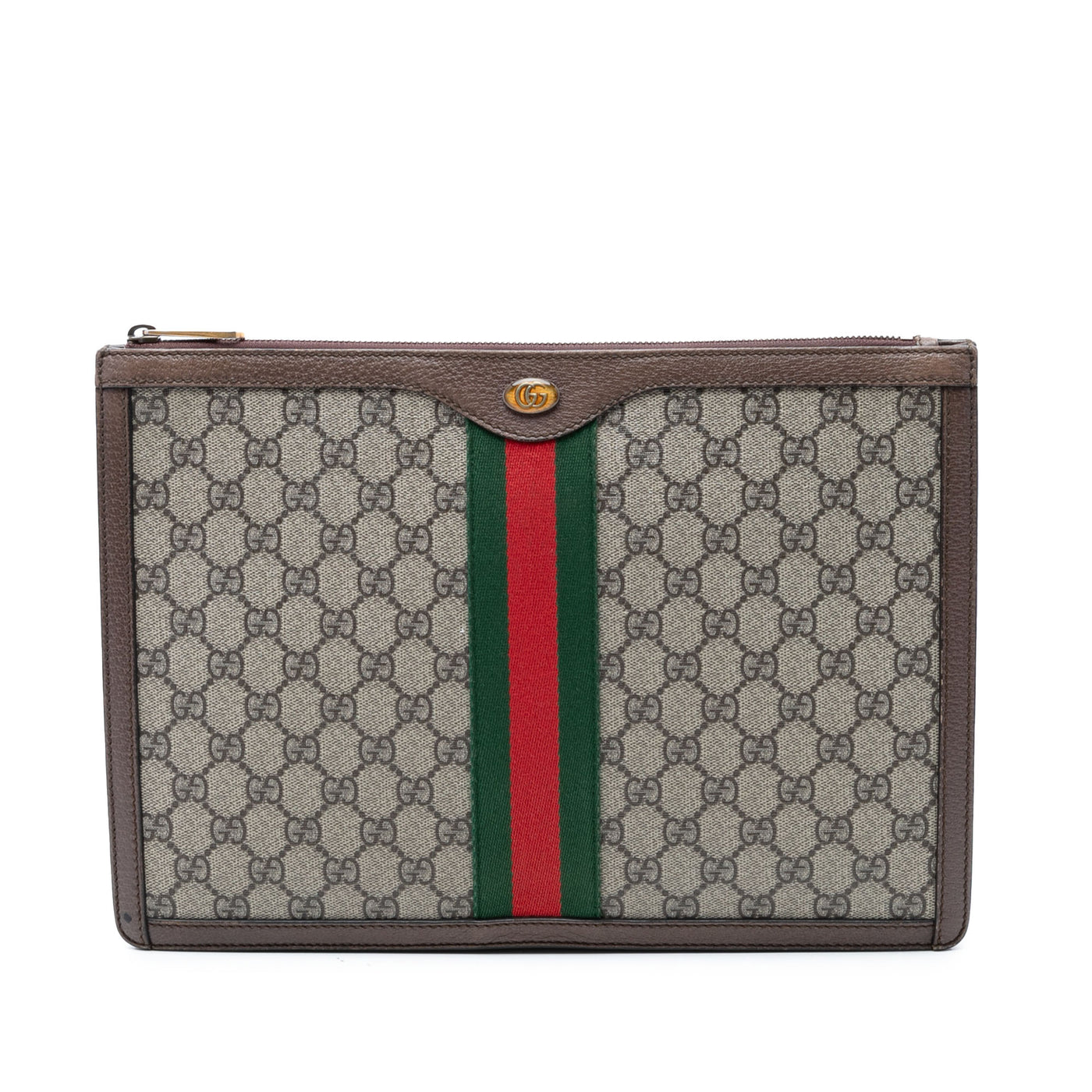 GG Supreme Web Ophidia Clutch - Image 1