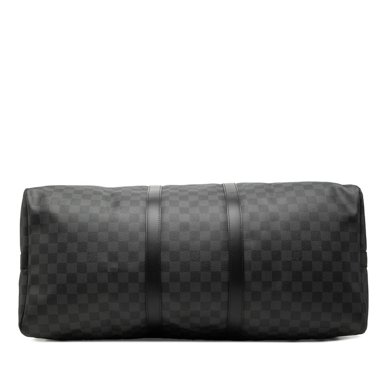 Damier Graphite Keepall Bandouliere 55 - Image 3