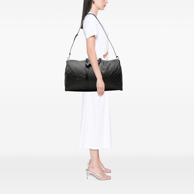 Damier Graphite Keepall Bandouliere 55 - Image 7