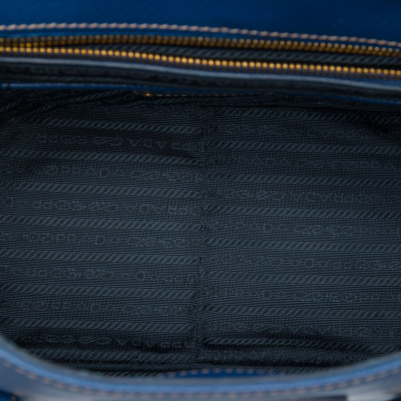 Saffiano Lux Pattina Satchel - Image 4