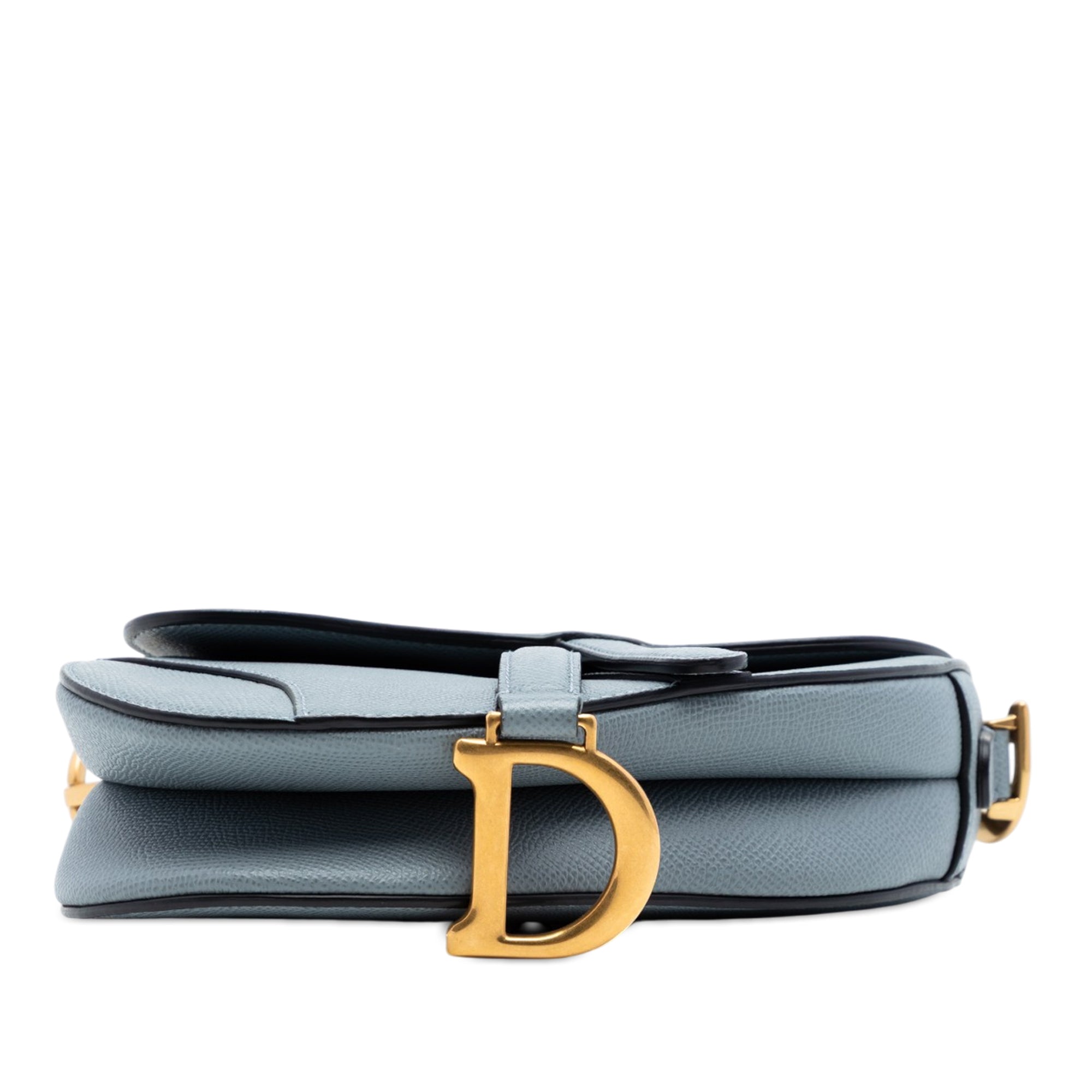 Grained Calfskin Saddle Bag - Image 3