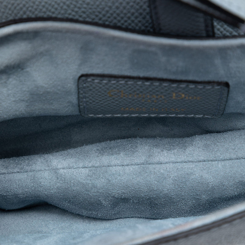 Grained Calfskin Saddle Bag - Image 4