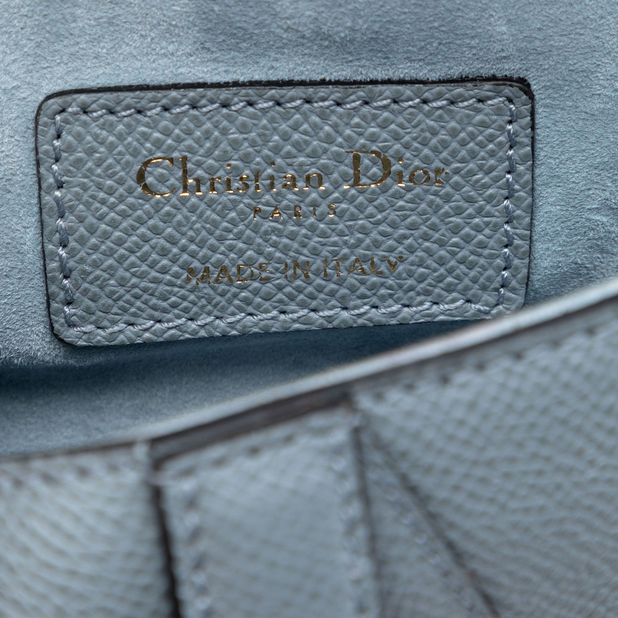 Grained Calfskin Saddle Bag - Image 5