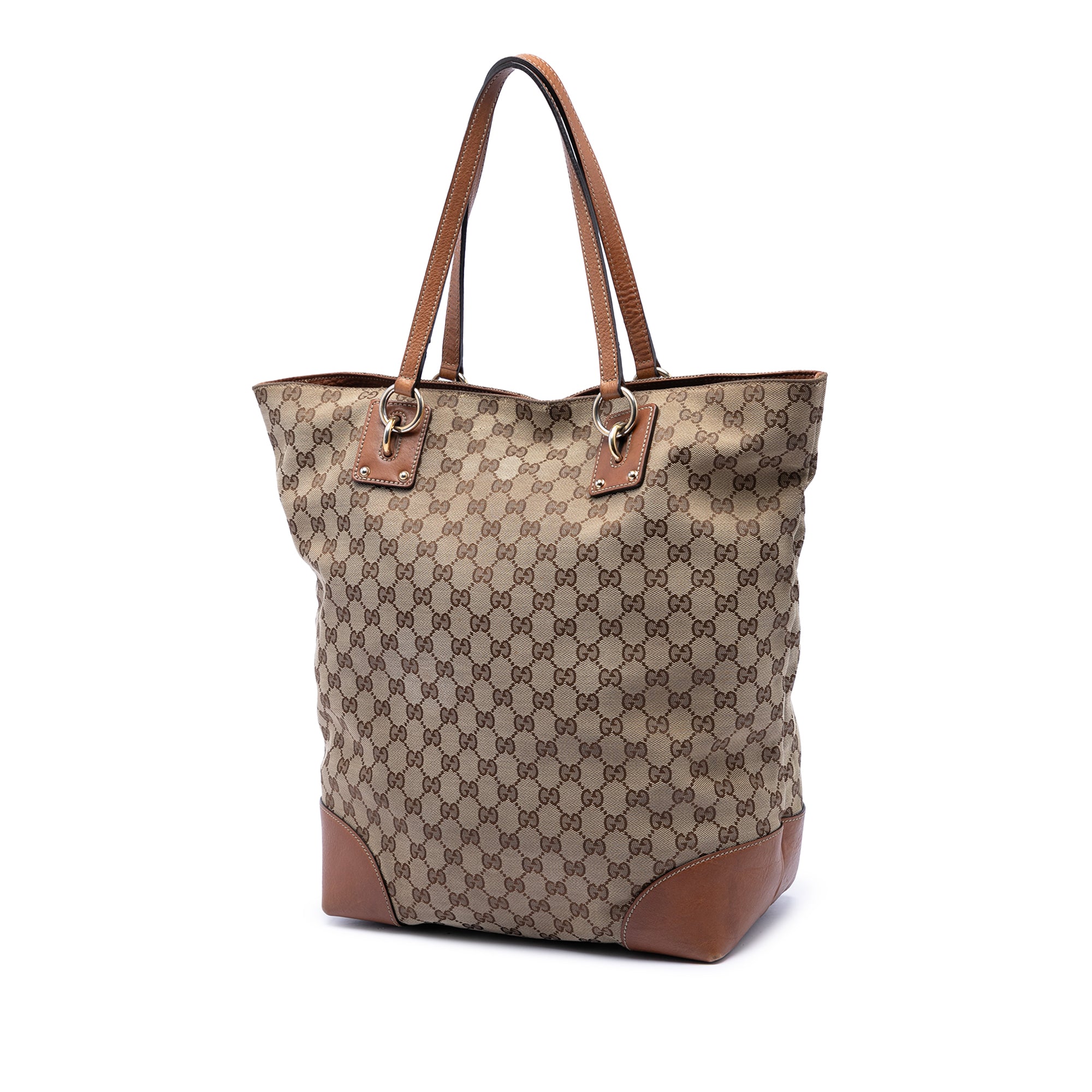 Large GG Canvas GG Charm Tote - Image 2