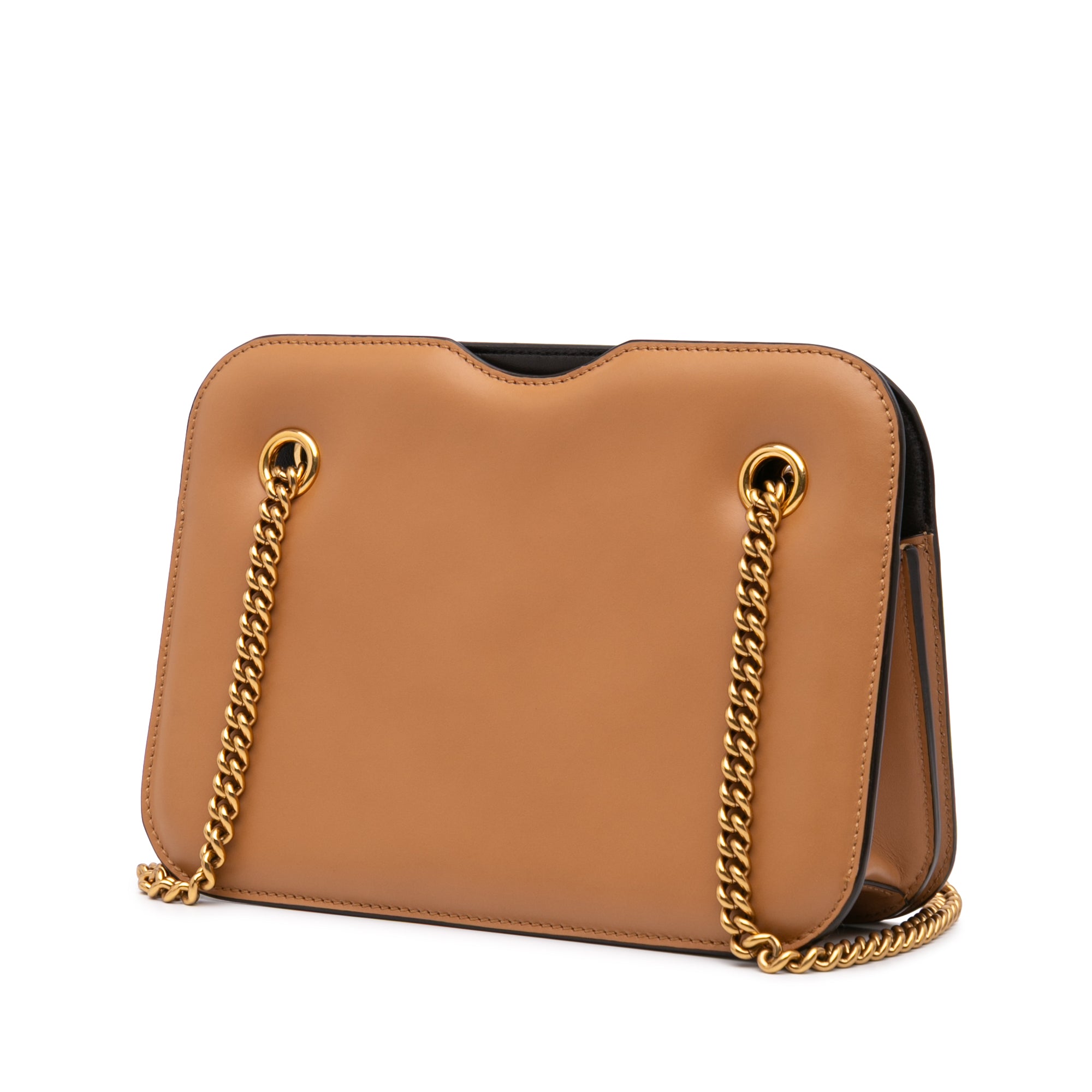 Calfskin Vitello King Nubuck Pequin Karligraphy Pocket Shoulder Bag - Image 2