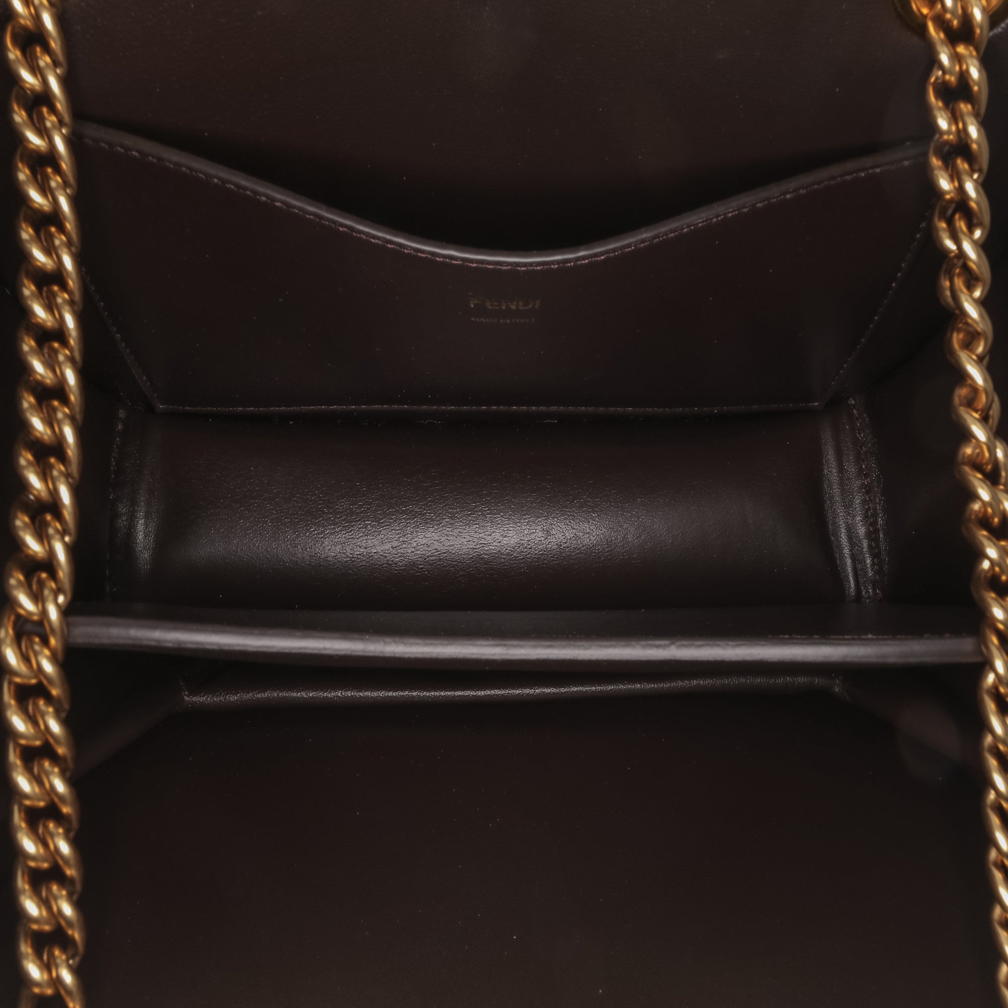 Calfskin Vitello King Nubuck Pequin Karligraphy Pocket Shoulder Bag - Image 4
