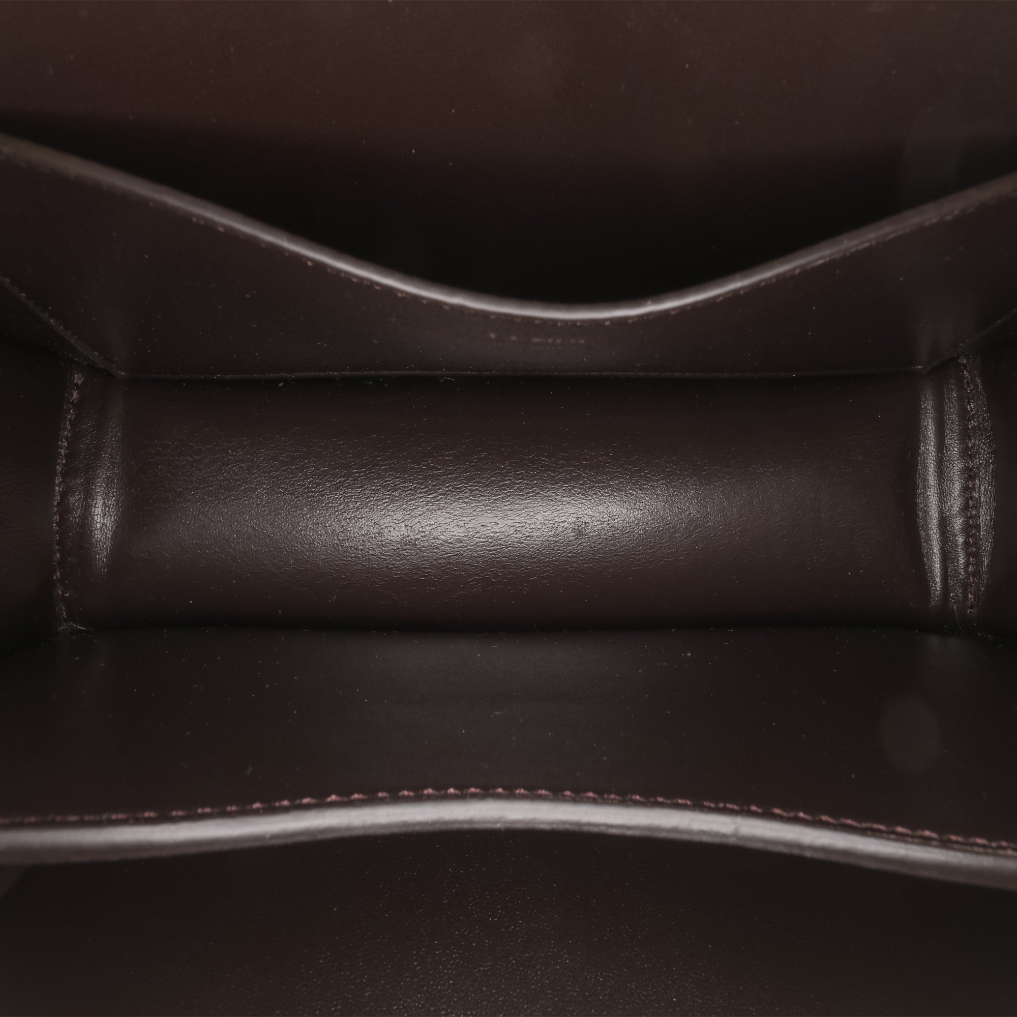 Calfskin Vitello King Nubuck Pequin Karligraphy Pocket Shoulder Bag - Image 5