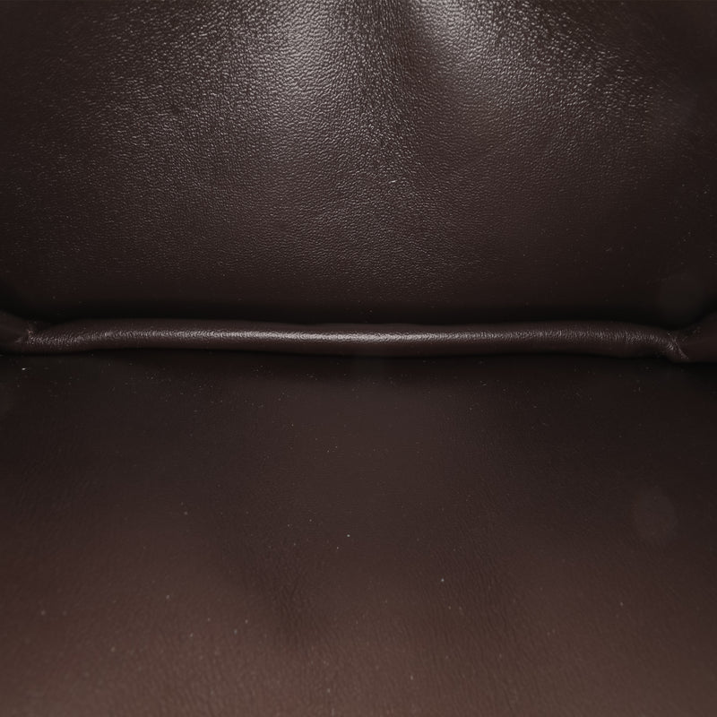 Calfskin Vitello King Nubuck Pequin Karligraphy Pocket Shoulder Bag - Image 6