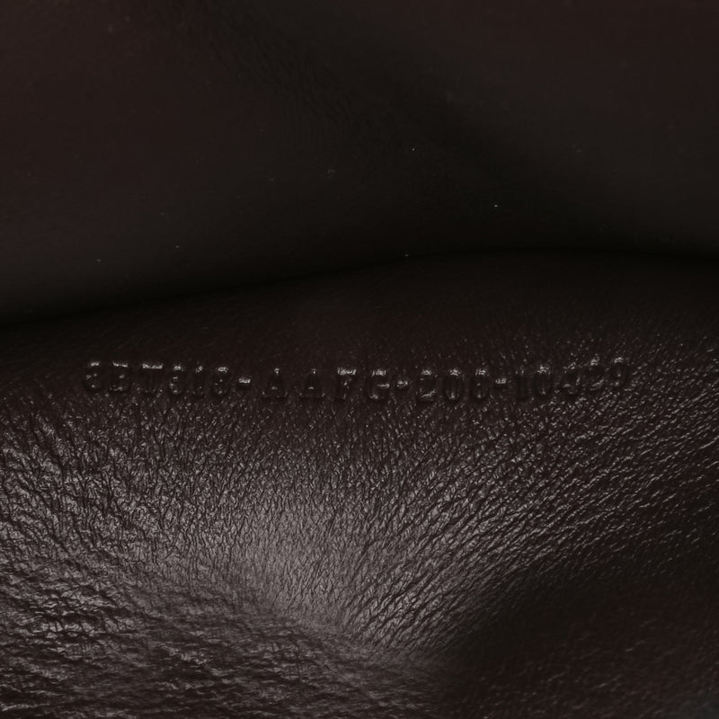 Calfskin Vitello King Nubuck Pequin Karligraphy Pocket Shoulder Bag - Image 8