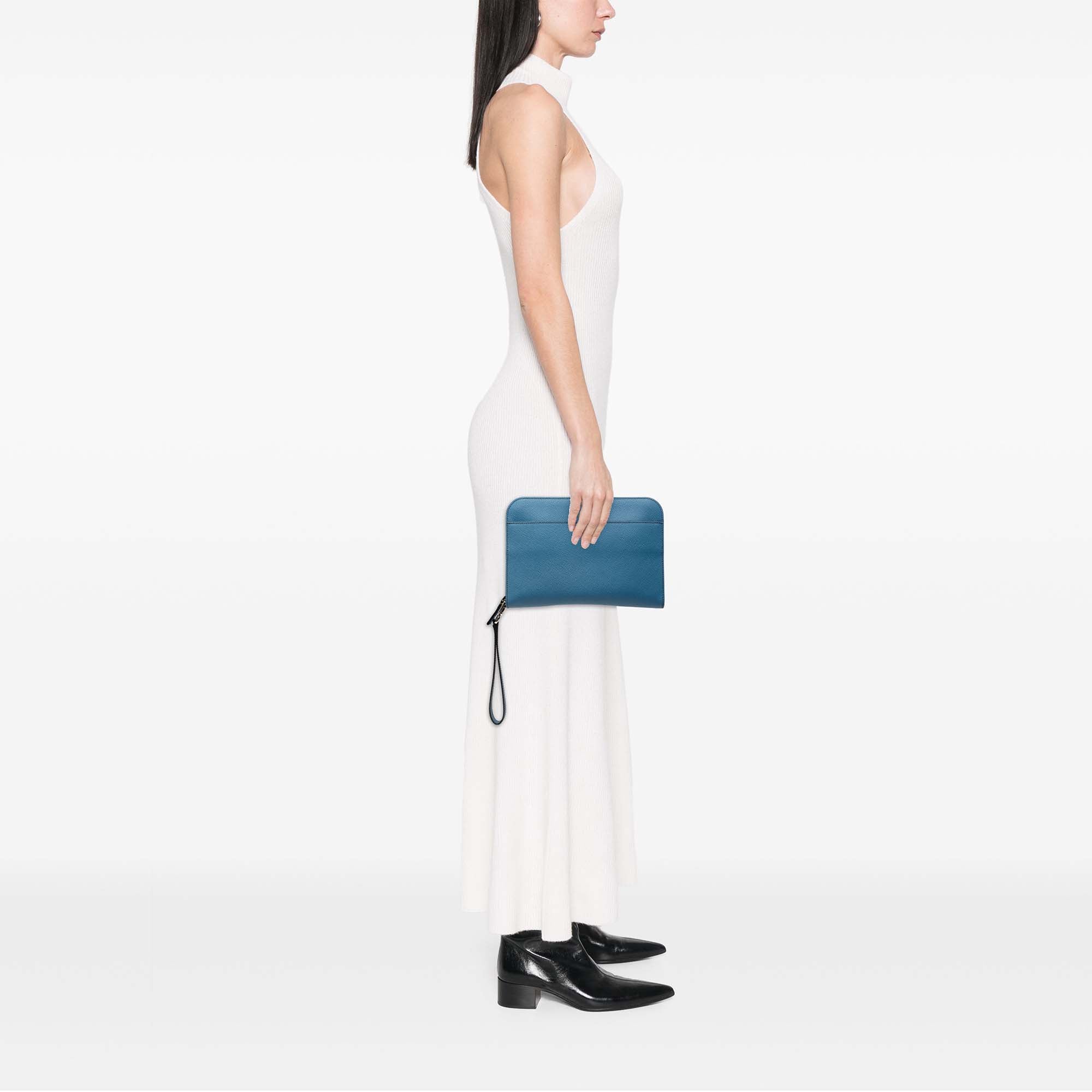 Saffiano Clutch - Image 6