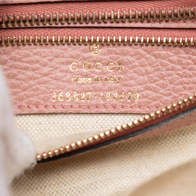 Mini Leather Swing Satchel - Image 5