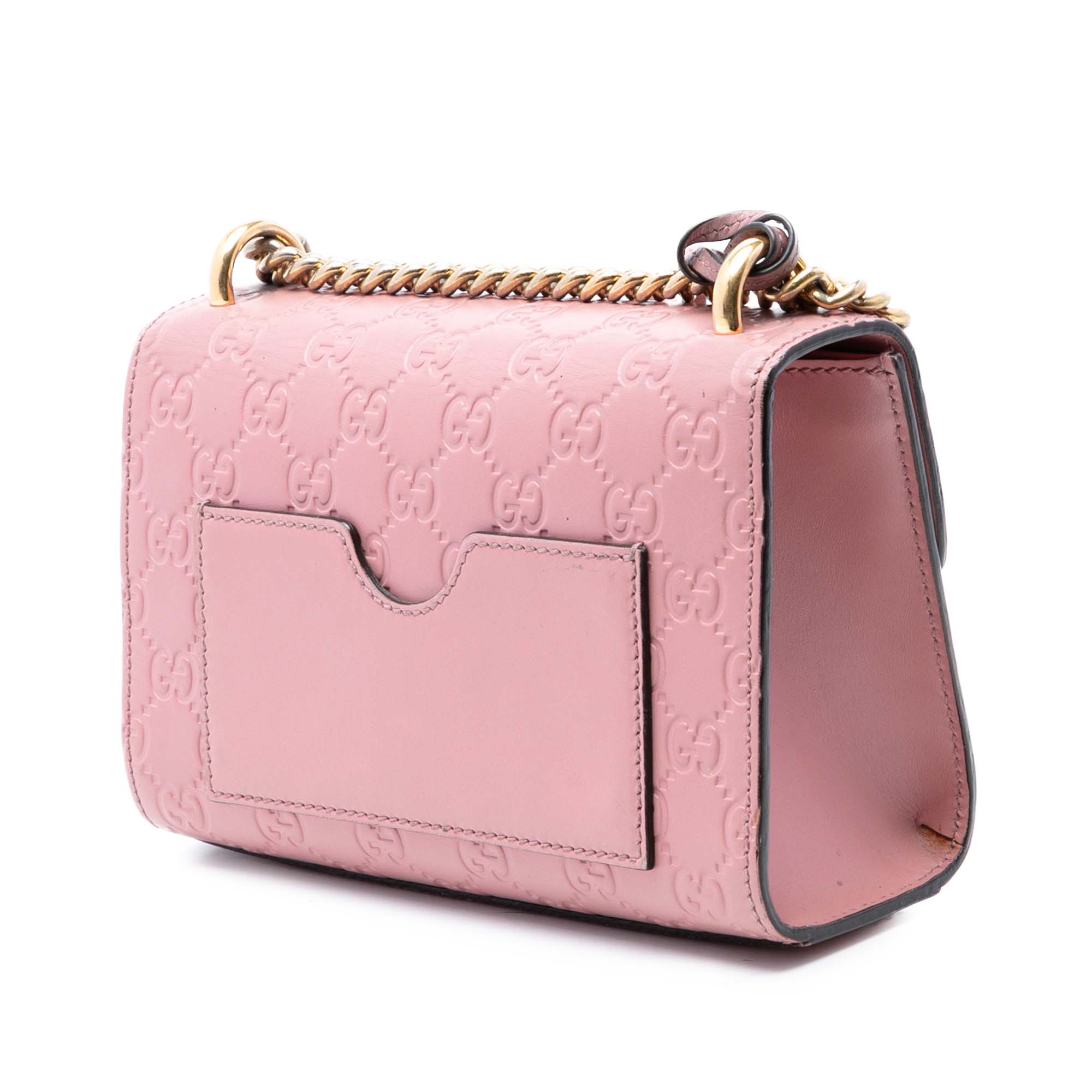 Small Guccissima Padlock Crossbody - Image 2