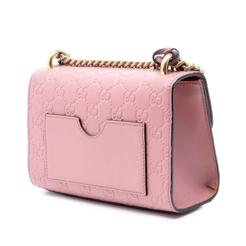 Small Guccissima Padlock Crossbody - Image 2