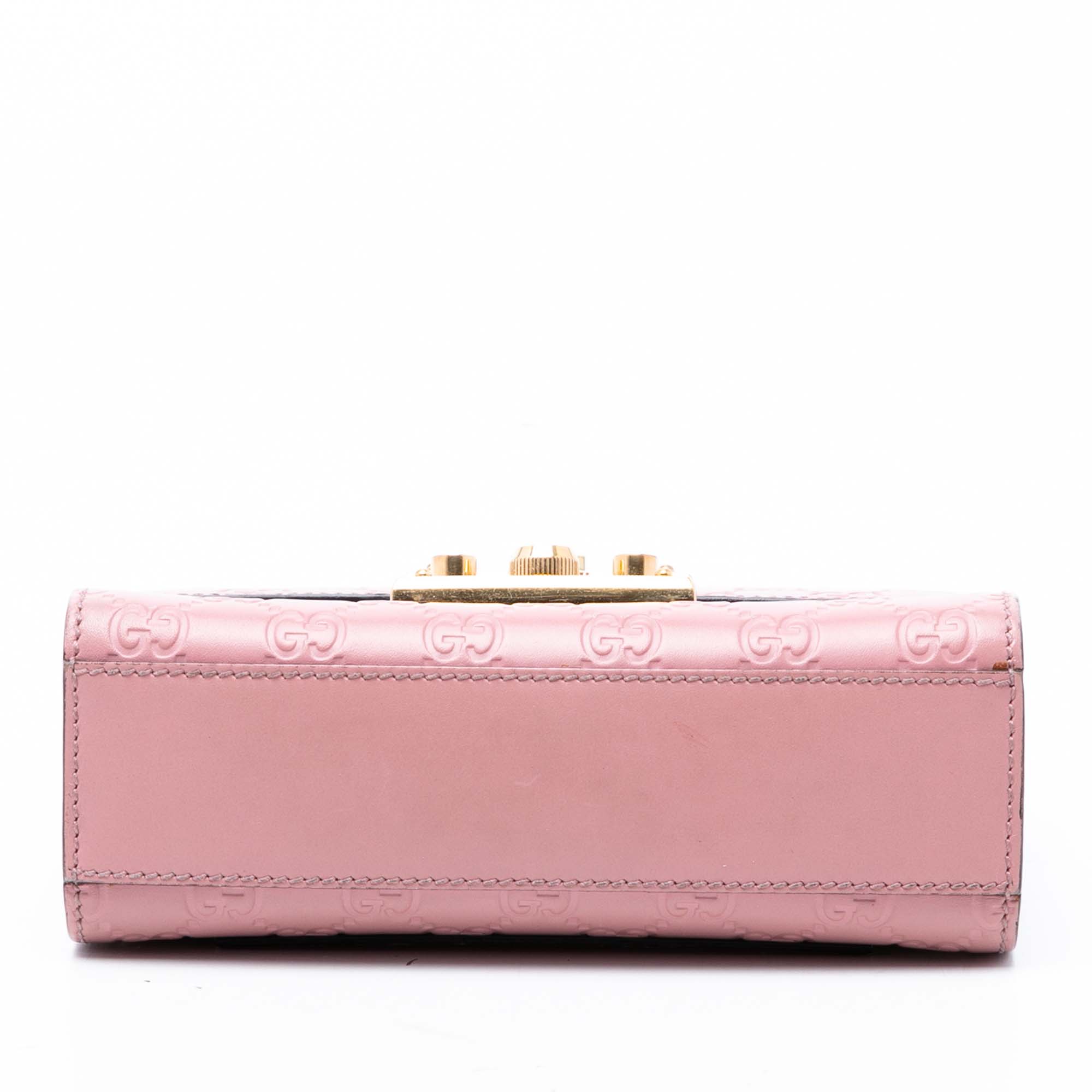 Small Guccissima Padlock Crossbody - Image 3