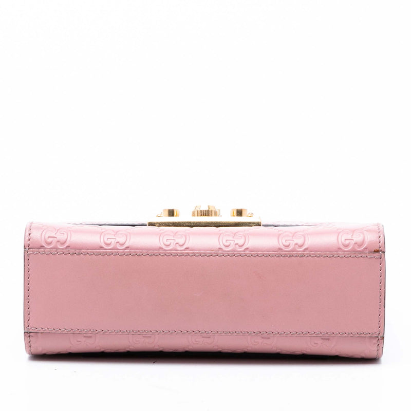 Small Guccissima Padlock Crossbody - Image 3