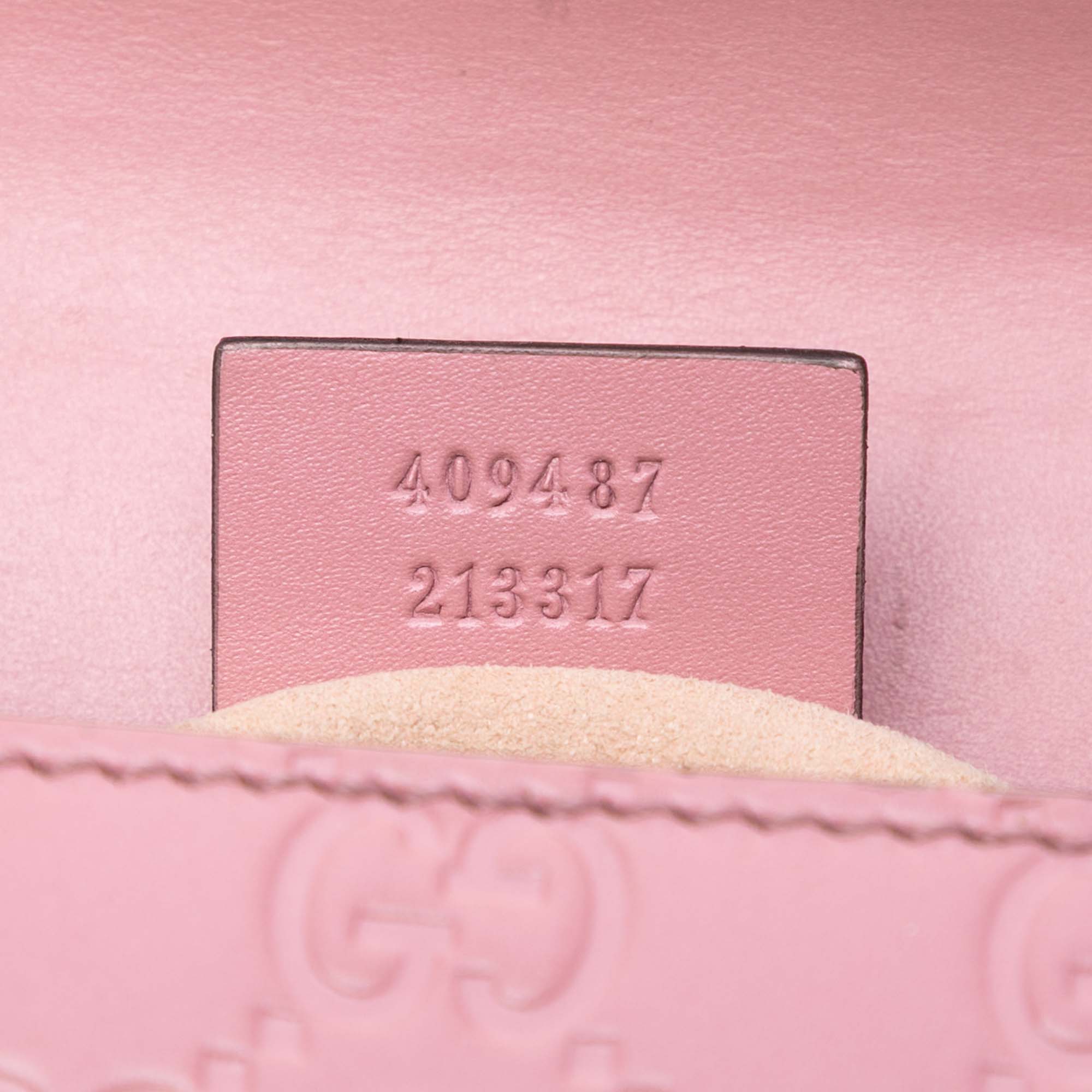 Small Guccissima Padlock Crossbody - Image 5