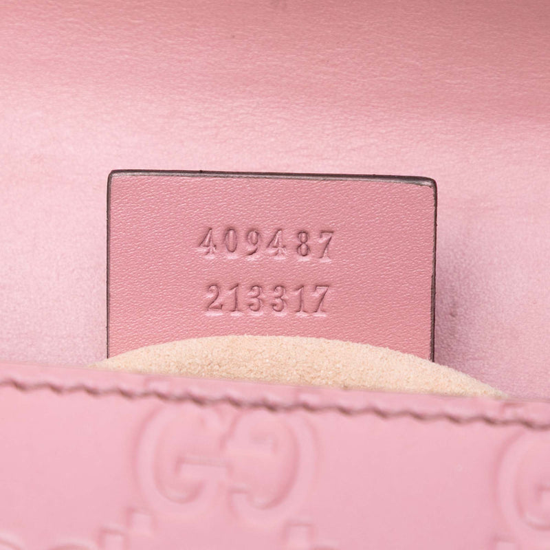 Small Guccissima Padlock Crossbody - Image 5