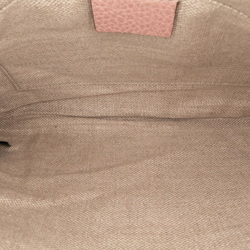 Calfskin Bamboo Clutch - Image 4