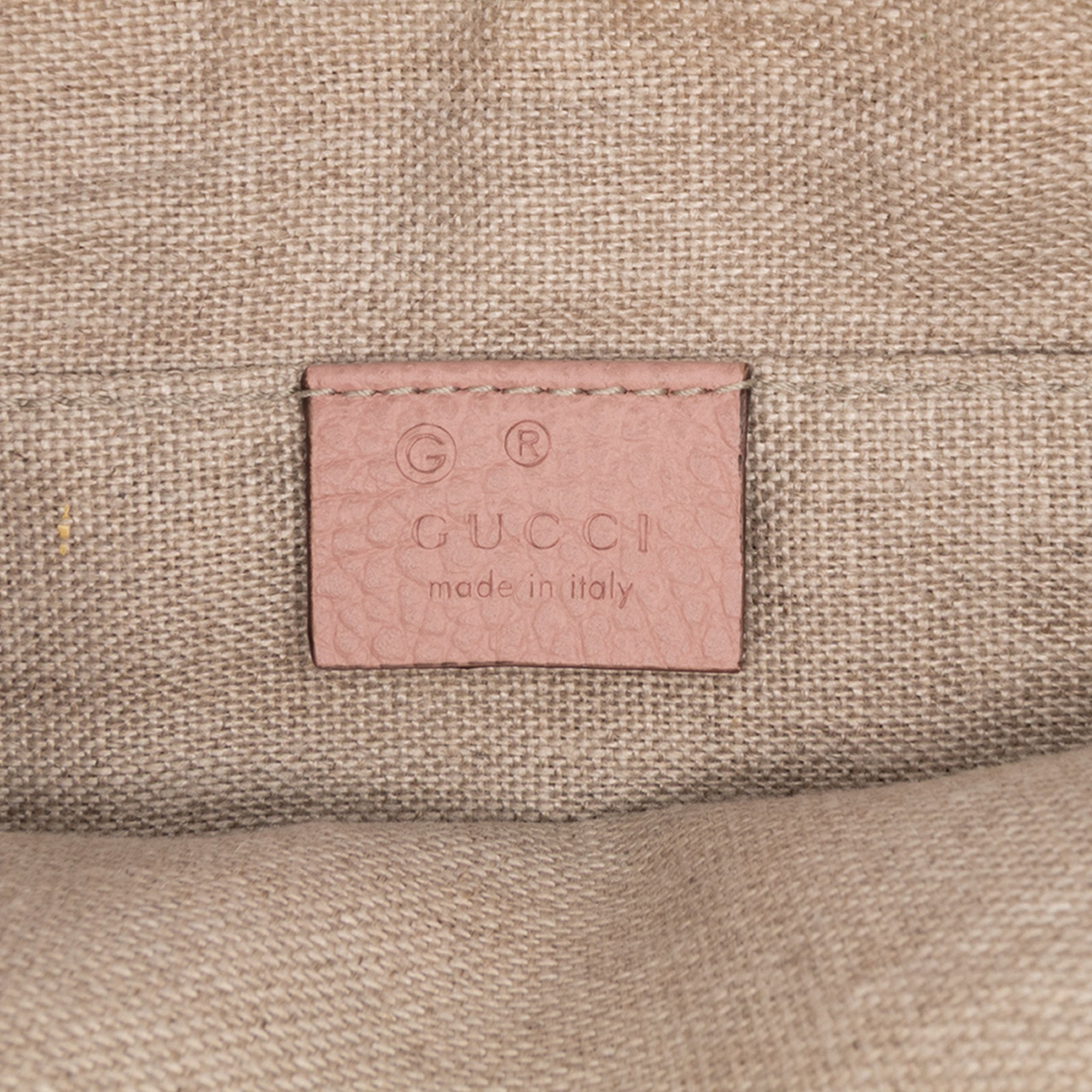 Calfskin Bamboo Clutch - Image 5