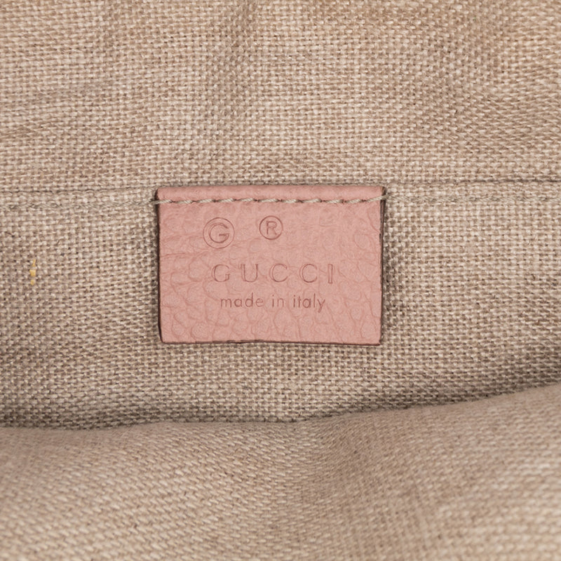 Calfskin Bamboo Clutch - Image 5