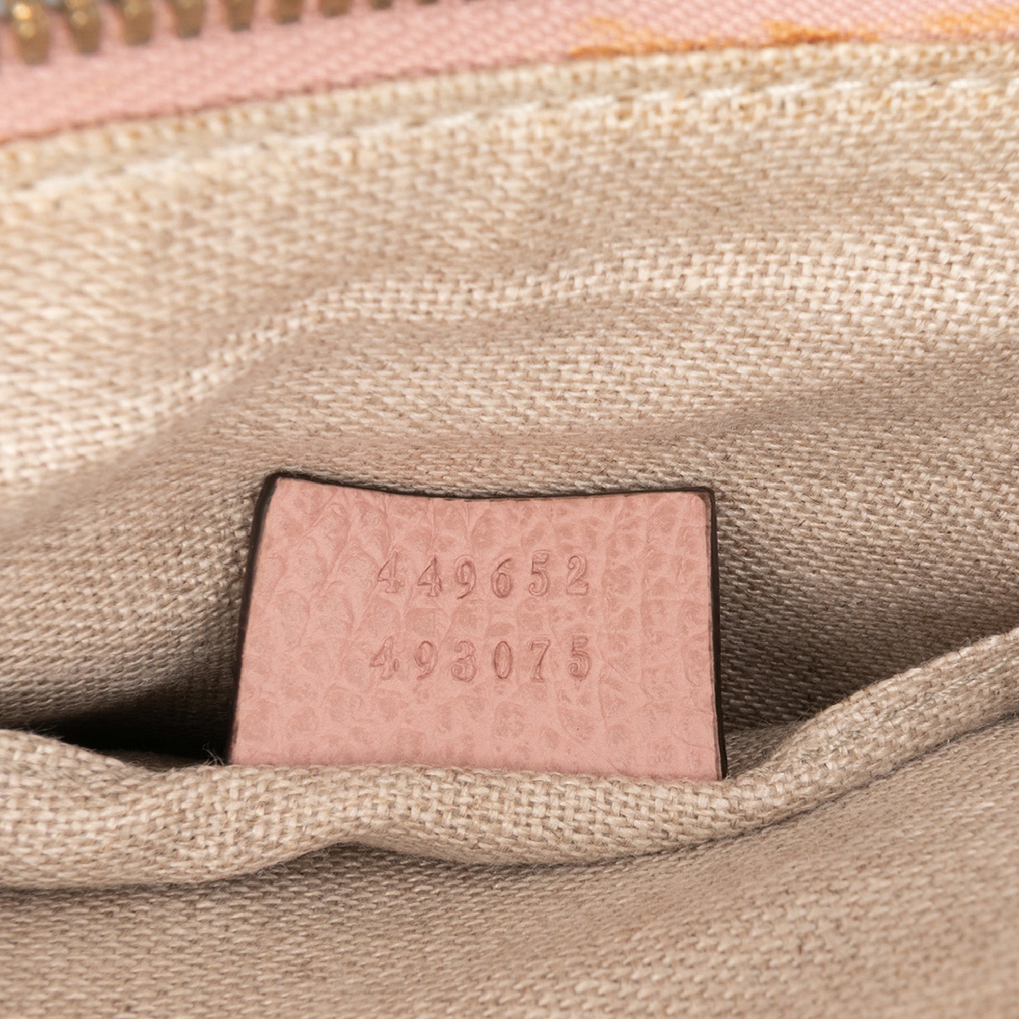 Calfskin Bamboo Clutch - Image 6