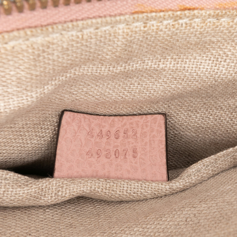 Calfskin Bamboo Clutch - Image 6